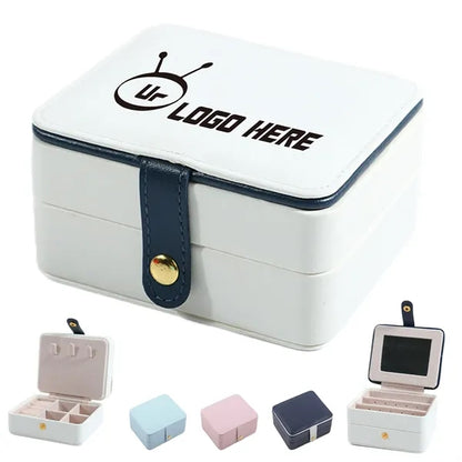Portable Jewelry Storage Box