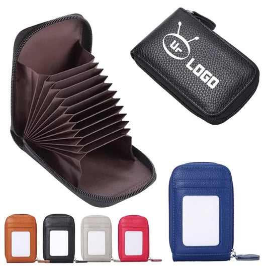Multifunction Leather Card Holder