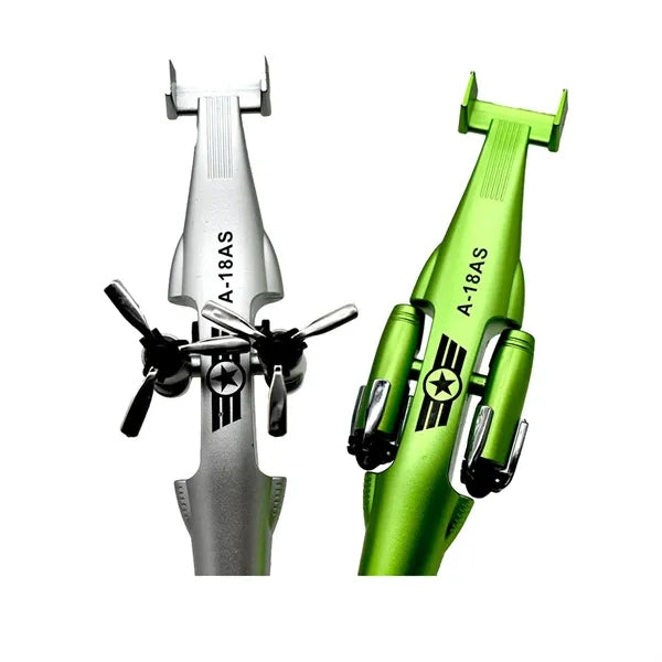 7.1" Smooth Writing Transforming Design Helicopter Gel Pen