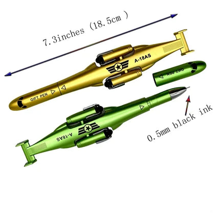 7.1" Smooth Writing Transforming Design Helicopter Gel Pen