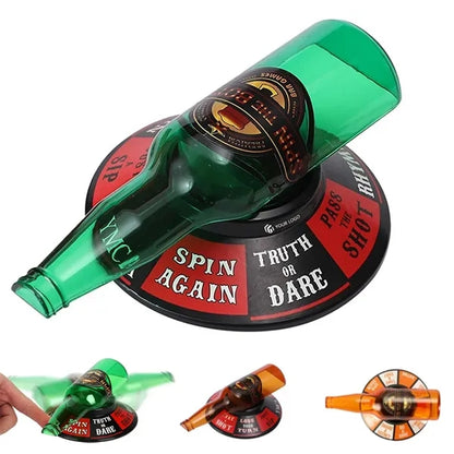 Gatherings gift bachelor classic party game spin the bottle