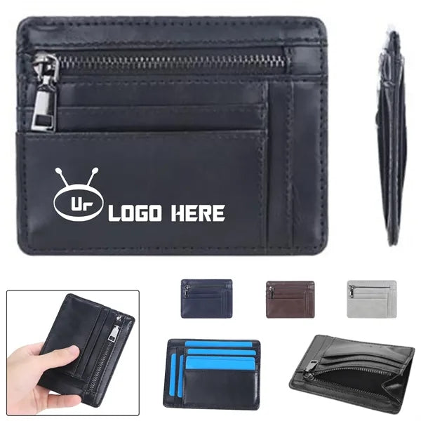 Ultrathin Pu Card Wallets