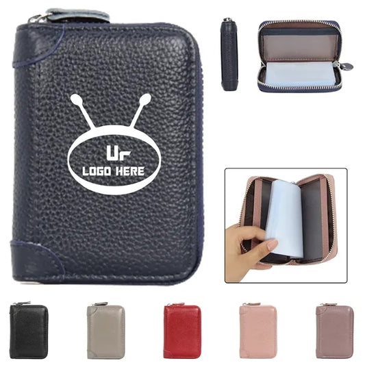 Pu Leather Credit Card Wallets With 20 Slots