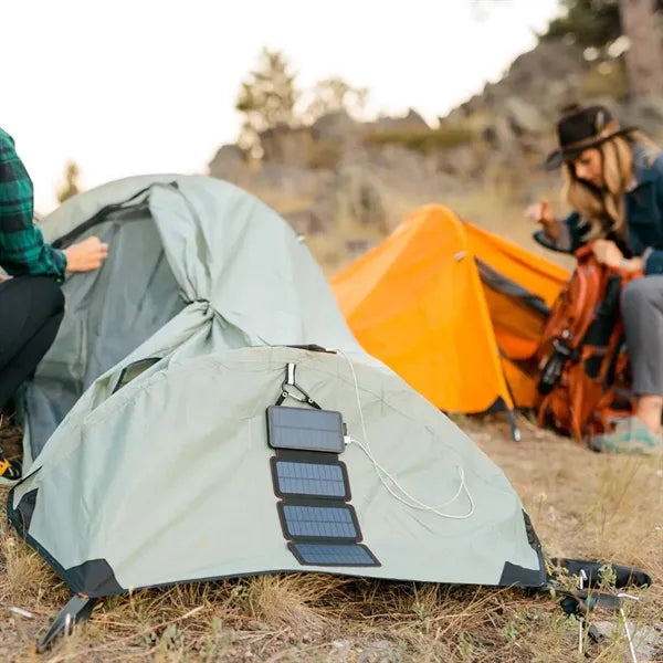 Foldable Waterproof Dual USB/Wireless 4 Panel Solar Charger