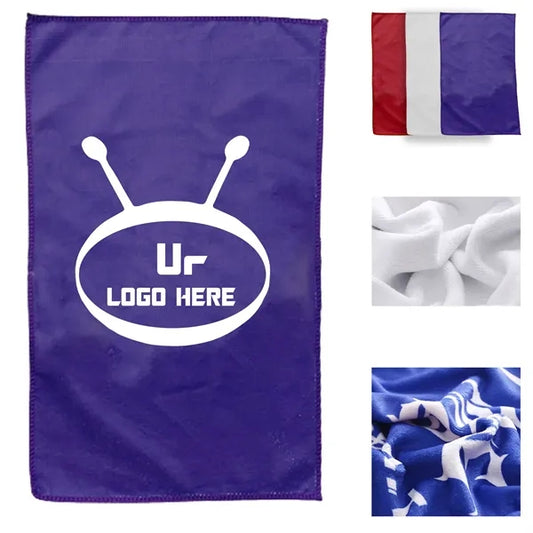 Micro-Fiber Polyester Rally Towel