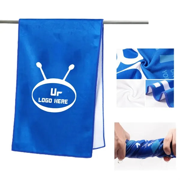 Polyester Fiber And Nylon Rally Towel