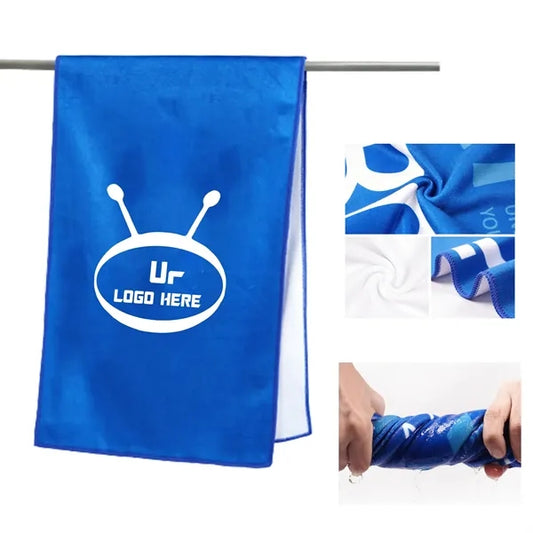 Polyester Fiber And Nylon Rally Towel