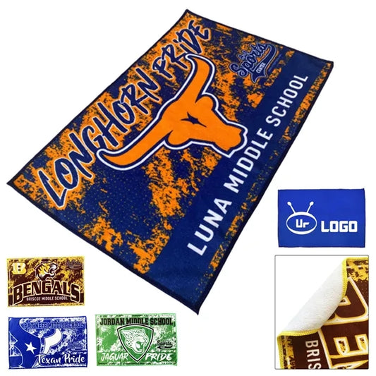 Polyester Fiber Rally Towel