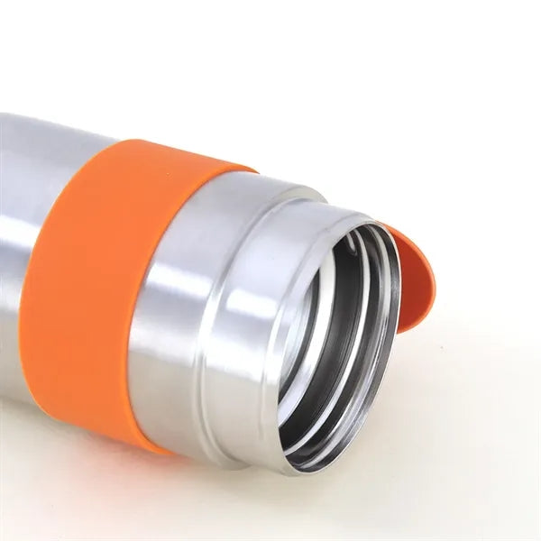 13.5oz Stainless Steel Built-in Spoon Insulated Lunch Bottle