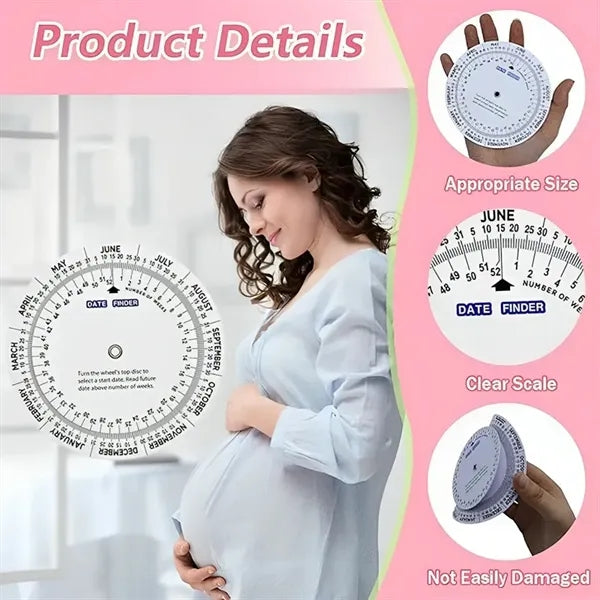 Gestation Calculator Date Finder Wheel