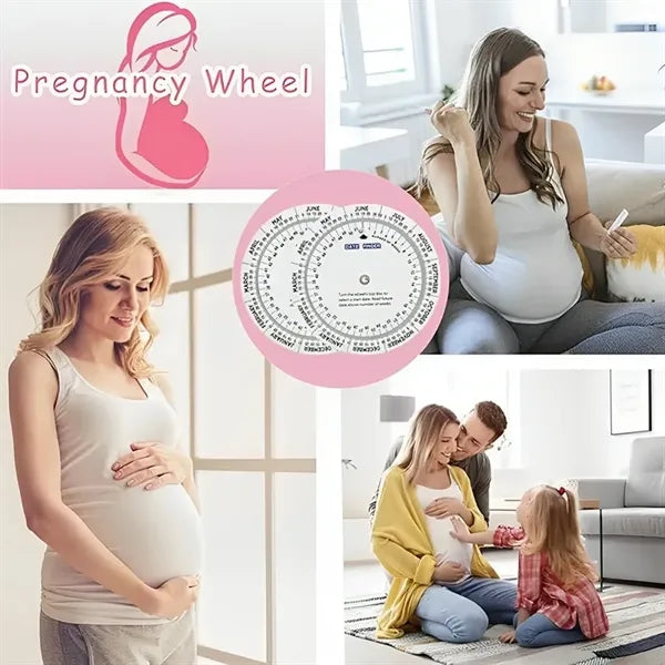 Gestation Calculator Date Finder Wheel