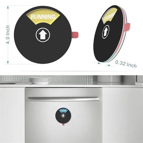 Magnetic Dishwasher Sign with Four Option