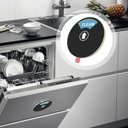 Magnetic Dishwasher Sign with Four Option