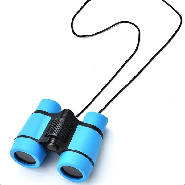 Lightweight Durable Colorful Practical 4x30 Kids Binoculars