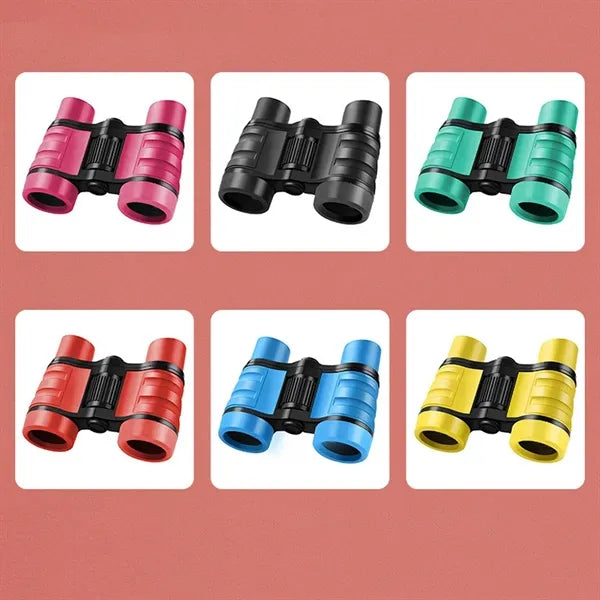 Lightweight Durable Colorful Practical 4x30 Kids Binoculars