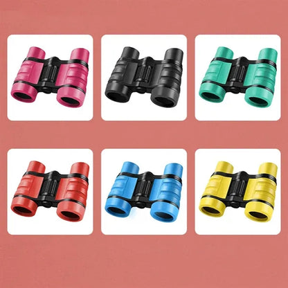 Lightweight Durable Colorful Practical 4x30 Kids Binoculars