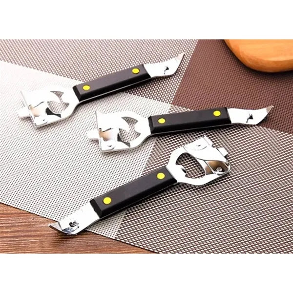 Durable Multi-Functional Rust-Resistant Iron Can Opener