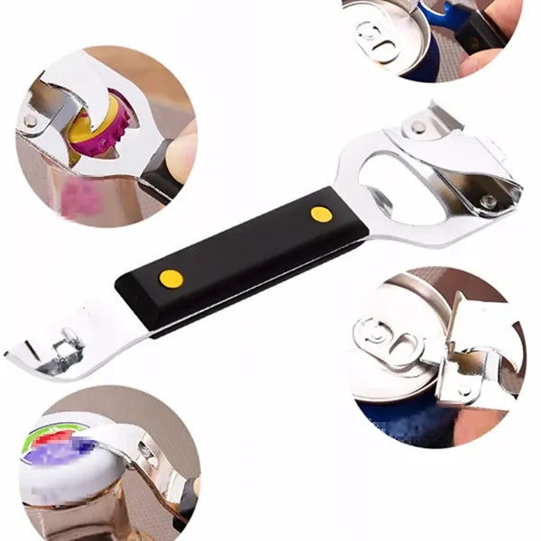 Durable Multi-Functional Rust-Resistant Iron Can Opener