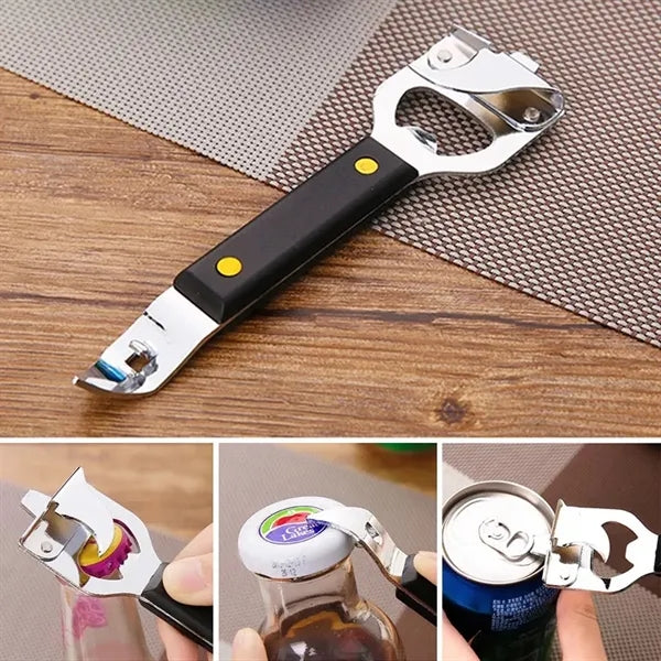 Durable Multi-Functional Rust-Resistant Iron Can Opener