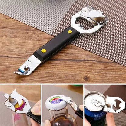 Durable Multi-Functional Rust-Resistant Iron Can Opener