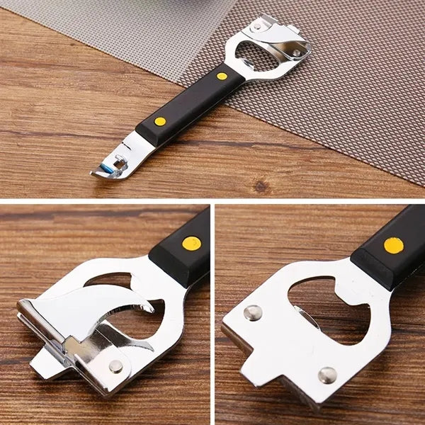 Durable Multi-Functional Rust-Resistant Iron Can Opener