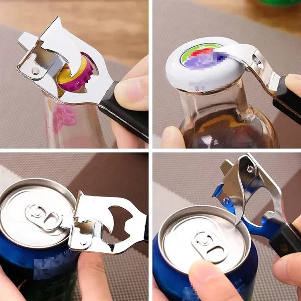 Durable Multi-Functional Rust-Resistant Iron Can Opener