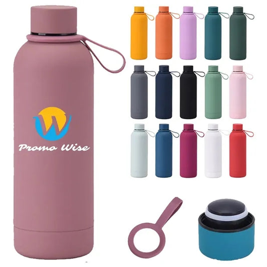 17oz Leakproof Insulated Stainless Steel Vacuum Travel Mug