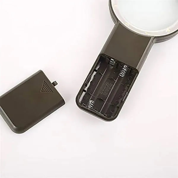 High-Power Optical Scratch-Resistant Lens Handheld Magnifier