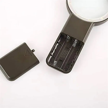 High-Power Optical Scratch-Resistant Lens Handheld Magnifier