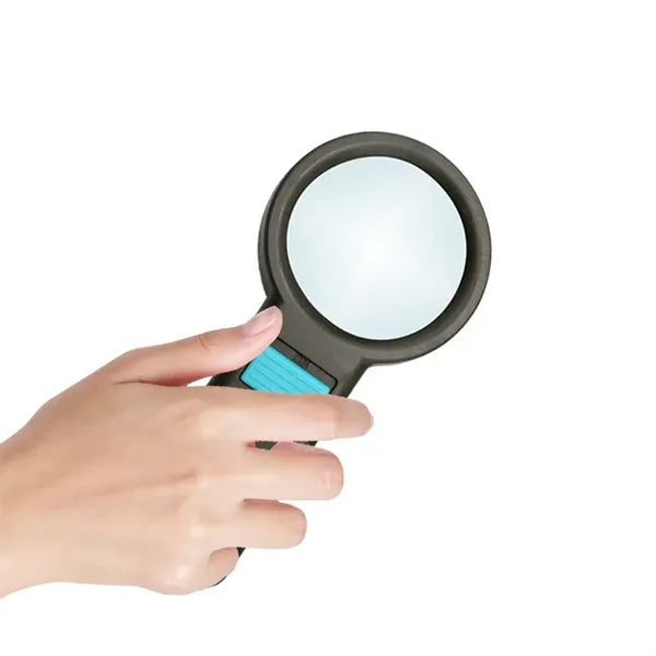 High-Power Optical Scratch-Resistant Lens Handheld Magnifier