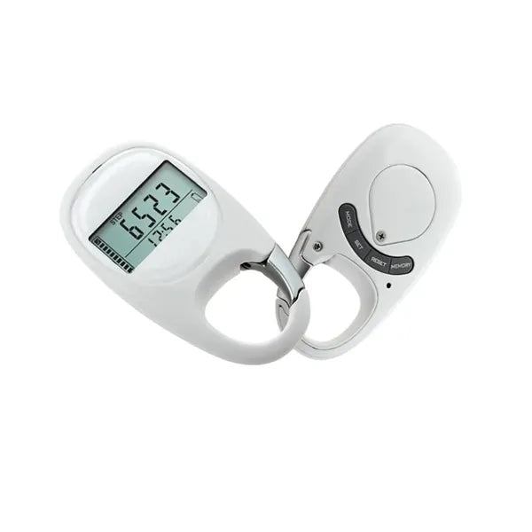 Compact Portable Step Tracker Auto Sleep Mode 3D Pedometer