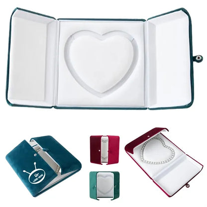 Velvet Pearl Box