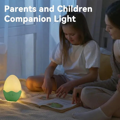8 Color Modes Rechargeable Portable Easter Egg Night Light