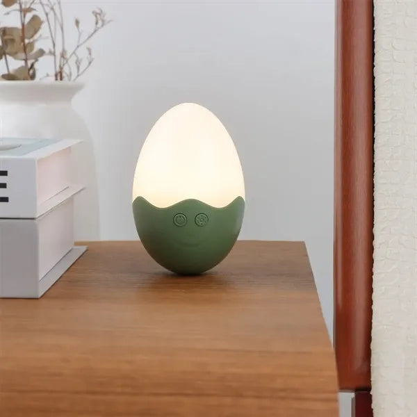 8 Color Modes Rechargeable Portable Easter Egg Night Light