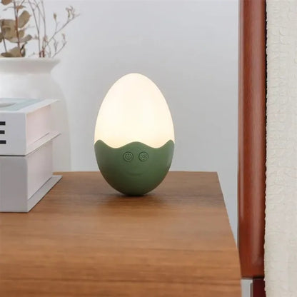 8 Color Modes Rechargeable Portable Easter Egg Night Light