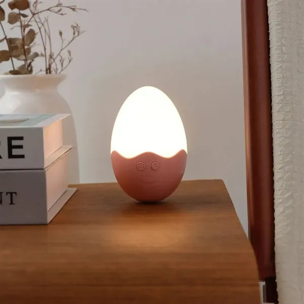 8 Color Modes Rechargeable Portable Easter Egg Night Light