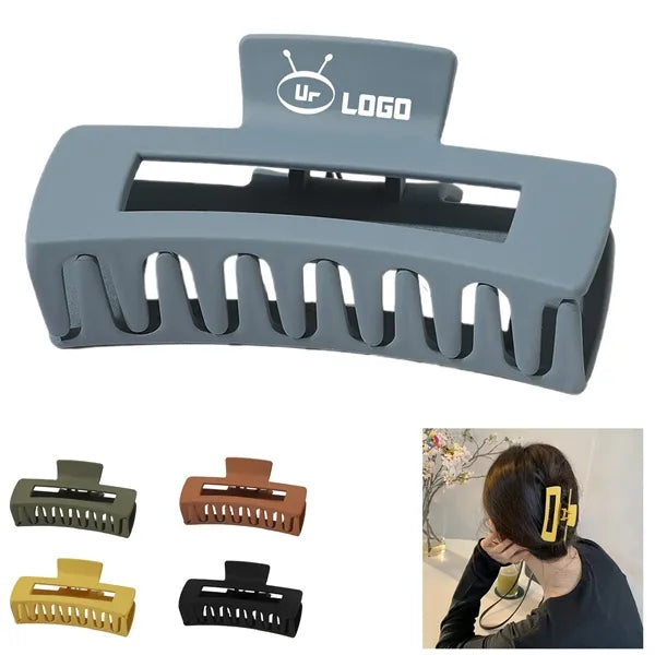 Square Hair Grip Clip