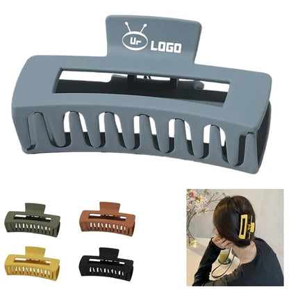 Square Hair Grip Clip