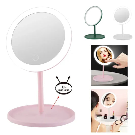 Rechargeable Led Makeup Mirror
