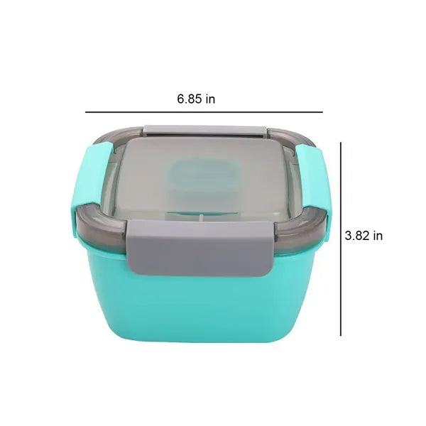 Multi-Capacity Leakproof Seal Lunch Box with Removable Tray