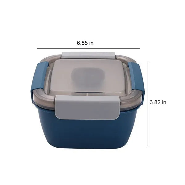 Multi-Capacity Leakproof Seal Lunch Box with Removable Tray