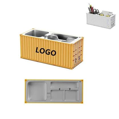 Creative Storage Box Desk Organizer Pen Pencil Holder
