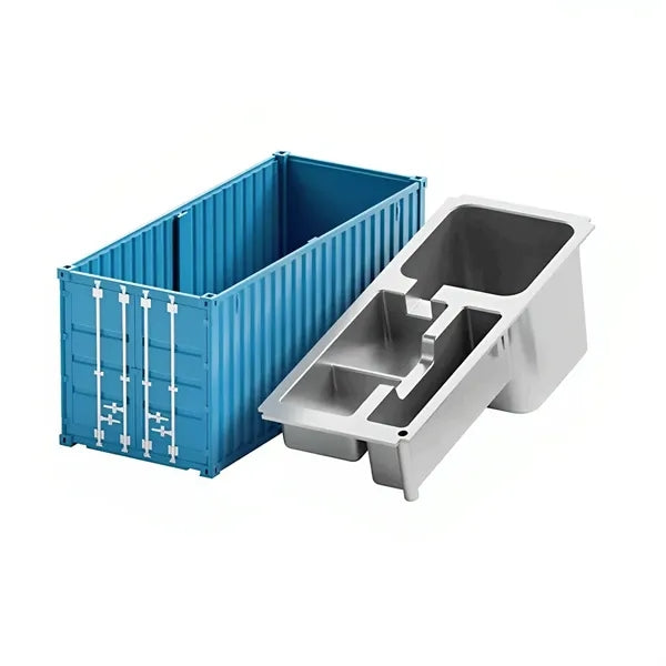 Creative Storage Box Desk Organizer Pen Pencil Holder