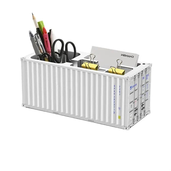 Creative Storage Box Desk Organizer Pen Pencil Holder