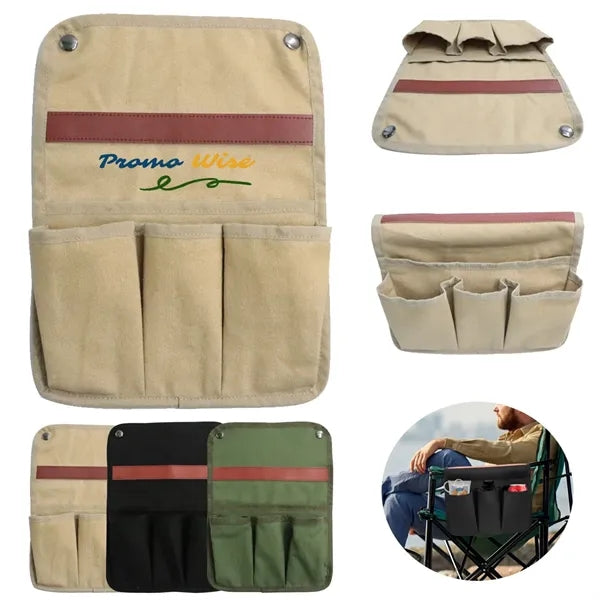 Lightweight Portable Oxford Cloth Chair Hanging Organizer