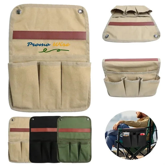 Lightweight Portable Oxford Cloth Chair Hanging Organizer