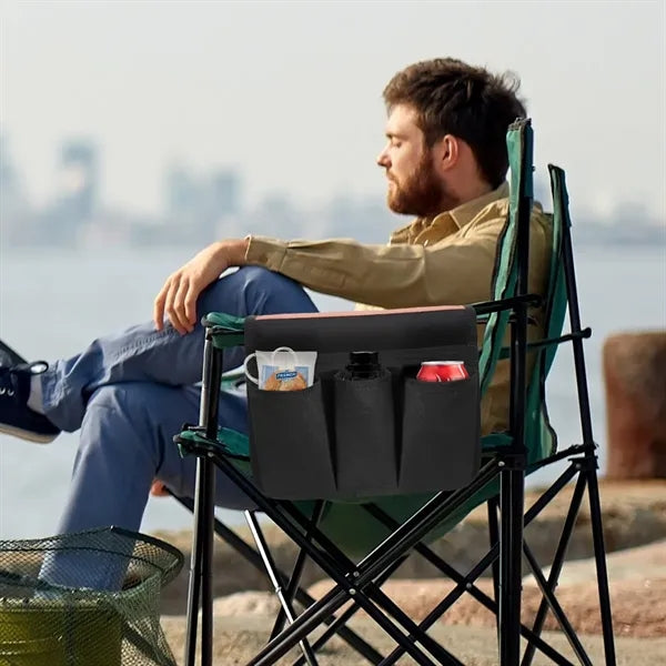 Lightweight Portable Oxford Cloth Chair Hanging Organizer