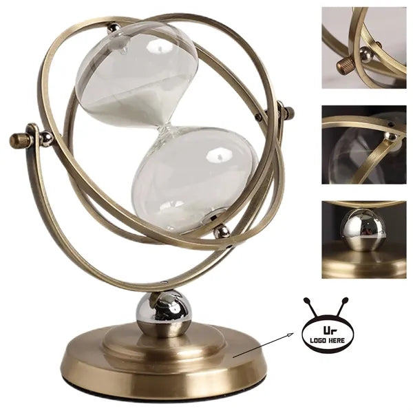 30 Minutes Globe Hourglass Timer