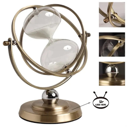 30 Minutes Globe Hourglass Timer