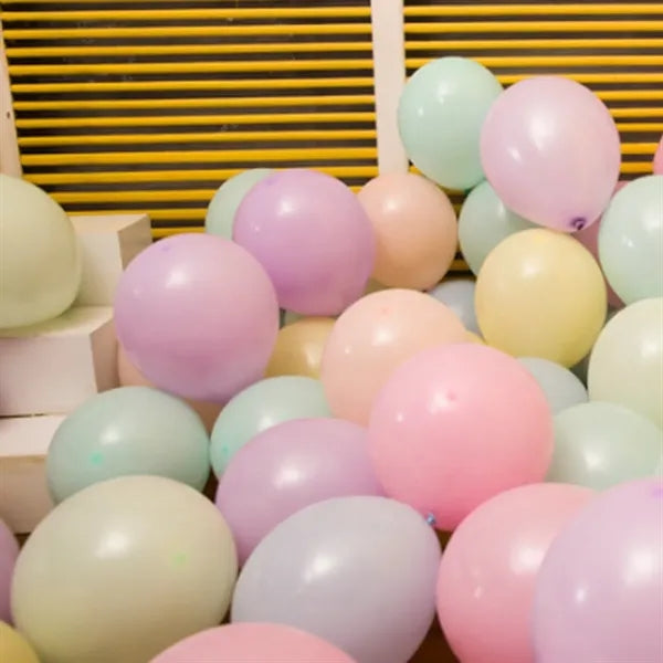 Biodegradable Long-Lasting Vibrant Premium Latex Balloons